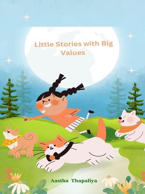 cover image of Little Stories with Big Values
